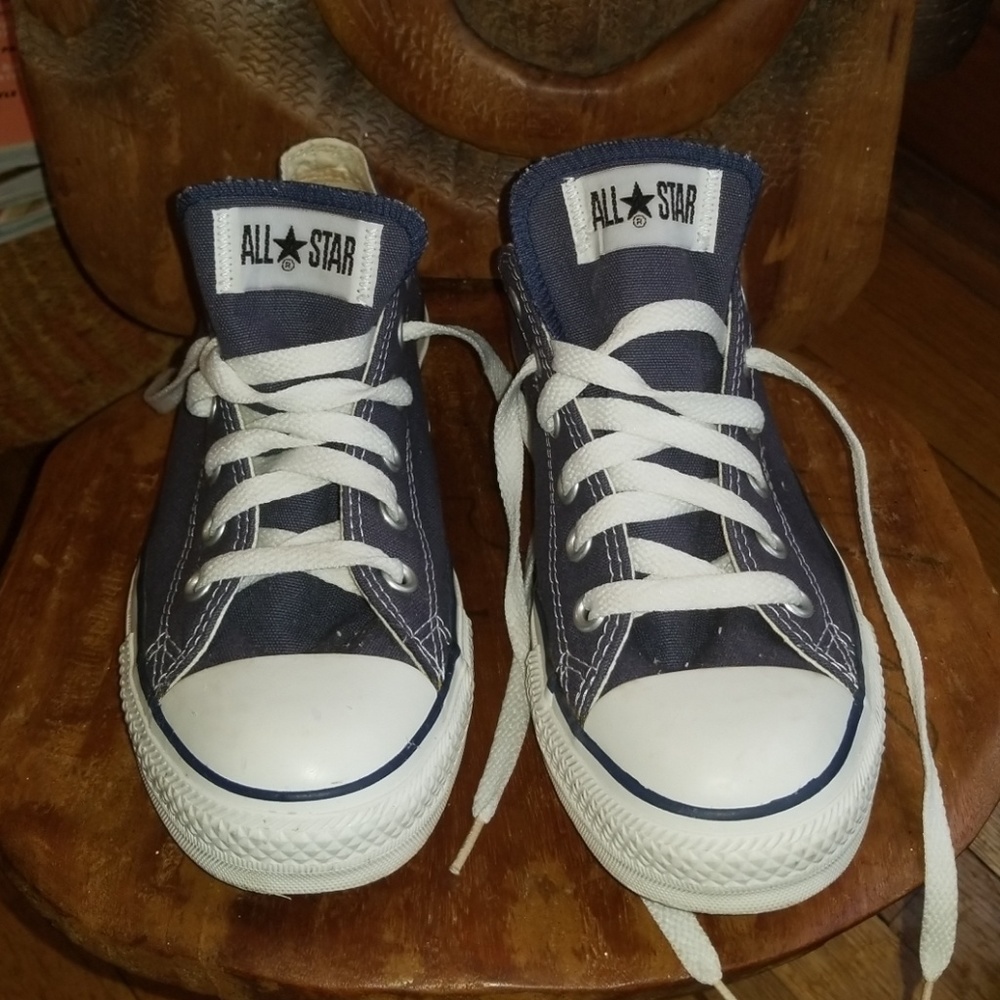 Converse low tops